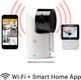 Kodak цифрова HD WI-FI відеоняня C225 з батьківським блоком 4895222700120