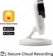 Kodak цифровая HD WI-FI видеоняня C220 с родительским блоком 4895222700083