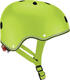 Globber шлем защитный детский с фонариком (XS/S) зеленый 505-106