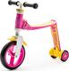 Scoot&Ride самокат Highwaybaby+  розовый/желтый SR-216272-PINK-YELLOW