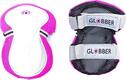 Globber комплект захисний підлітковий (XS) Розовый 541-110