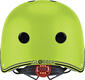 Globber шлем защитный детский с фонариком (XS/S) зеленый 505-106