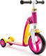 Scoot&Ride самокат Highwaybaby+  розовый/желтый SR-216272-PINK-YELLOW
