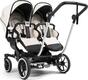 Emmaljunga шасі NXT Twin Silver 72082iti