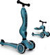 Scoot & Ride самокат Highwaykick-1 серо-синий SR-160629-STEEL