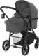 Kinderkraft універсальна коляска 3 в 1 Juli Gray KKWJULIGRY3000
