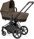 Cybex універсальна коляска 2 в 1 Priam Beige Edition / шасі Matt Black 280720201bbg
