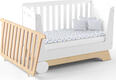 Indigowood кровать Nova Kit с механизмом качания дерево/белое 36560-indigo