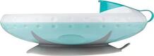 BabyOno мисочка с присоской и подогревателем еды Мятный 1070/01bo
