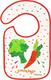 BabyOno нагрудник махровый Попробую новое (6м+) 832bo