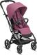 Cybex прогулочная коляска Eezy S TWIST+2 с бампером Magnolia Pink purple 520001953bbg