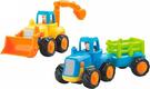Hola Toys іграшка Сiльгоспмашинка 6 шт. 326AB-6afk