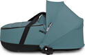 Stokke люлька YOYO Bassinet Aqua / Морская волна (без дождевика) 595409