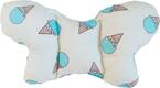 Merrygoround подушка в коляску Ice cream blue PKL_26