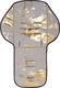Bjallra of Sweden матрацик в коляску коллекция Grey Golden 8069861