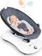4Moms крісло-гойдалка rockaRoo dark grey cool mesh 817980016477