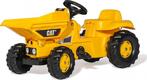 Rolly Toys самоскид rollyKid Dumper CAT жёлтый 24179