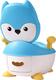 Babyhood детский горшок Лисица голубой BH-113LB