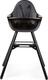 Childhome стульчик для кормления 2 в 1 EVOLU 2 (с бампером) BLACK / BLACK CHEVOCHBL