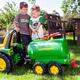 Rolly Toys цистерна з помпою rollyTanker John Deere зелёный 122752