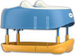 Babyhood детский горшок-биде, голубой Голубой BH-130PB