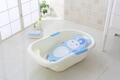 Babyhood горка для купания Му-Му голубая BH-201B