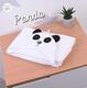 Верес пеленка для купания 80х120 Panda 190.04ver