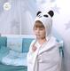 Верес пеленка для купания 80х120 Panda 190.04ver