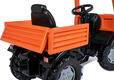 Rolly Toys веломобіль rollyUnimog Service оранжевый 38190