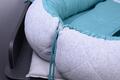 Верес кокон-переноска Velour Grey-tiffany 450.30ver