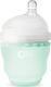  Olababy детская силиконовая антиколиковая бутылочка GentleBottle, 120 мл  Mint/Бирюзовый 80420ob