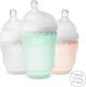  Olababy детская силиконовая антиколиковая бутылочка GentleBottle, 120 мл  Mint/Бирюзовый 80420ob