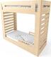 Indigowood кровать двухъярусная CuRocks 2.0 натуральное дерево 39855-indigo