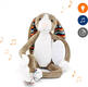 ZAZU м'яка іграшка з нiчником Зайчик Бо ZA-BO-01