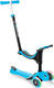 Globber самокат Go up sporty plus lights 5 в 1 голубой 642-101