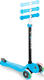 Globber самокат Go up sporty plus lights 5 в 1 голубой 642-101