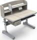 FunDesk Cubby парта Ammi (1+1) grey ammi grey