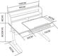 Cubby парта Nerine grey nerine grey