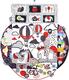 Kinderkraft розвиваючий килимок 4SMART KP4SMA00MUL0000