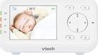 BabyOno видеоняня двухсторонняя с датчиком температуры и цветным экраном 2,8" Vtech VM3255vt