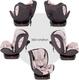 Lorelli автокресло Nebula Isofix beige 23347ber