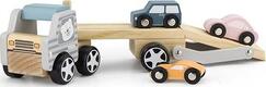 Viga Toys деревянная игрушечная машинка PolarB Автовоз 44014afk