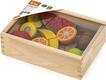 Viga Toys іграшкові продукти нарізні фрукти з дерева 44539afk