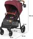 Kinderkraft прогулянкова коляска Grande LX Burgundy KKWGRANBRG00LX
