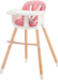  Kinderkraft стільчик для годування Sienna Pink KKKSIENPNK0000