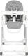 Peg-Perego стілець Prima Pappa Follow Me Wonder Grey IH01000000WD53