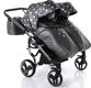 Junama універсальна коляска для двійні Glow Duo 04 J-G-DUO-04