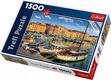 Trefl пазл 1500 Старый Порт в Сен-Тропе 26130tfl