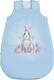 Верес спальник 0-9 місяців Summer Bunny blue 125.04ver