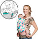 Kinderkraft переноска Nino Pink KKNNINOPINK000